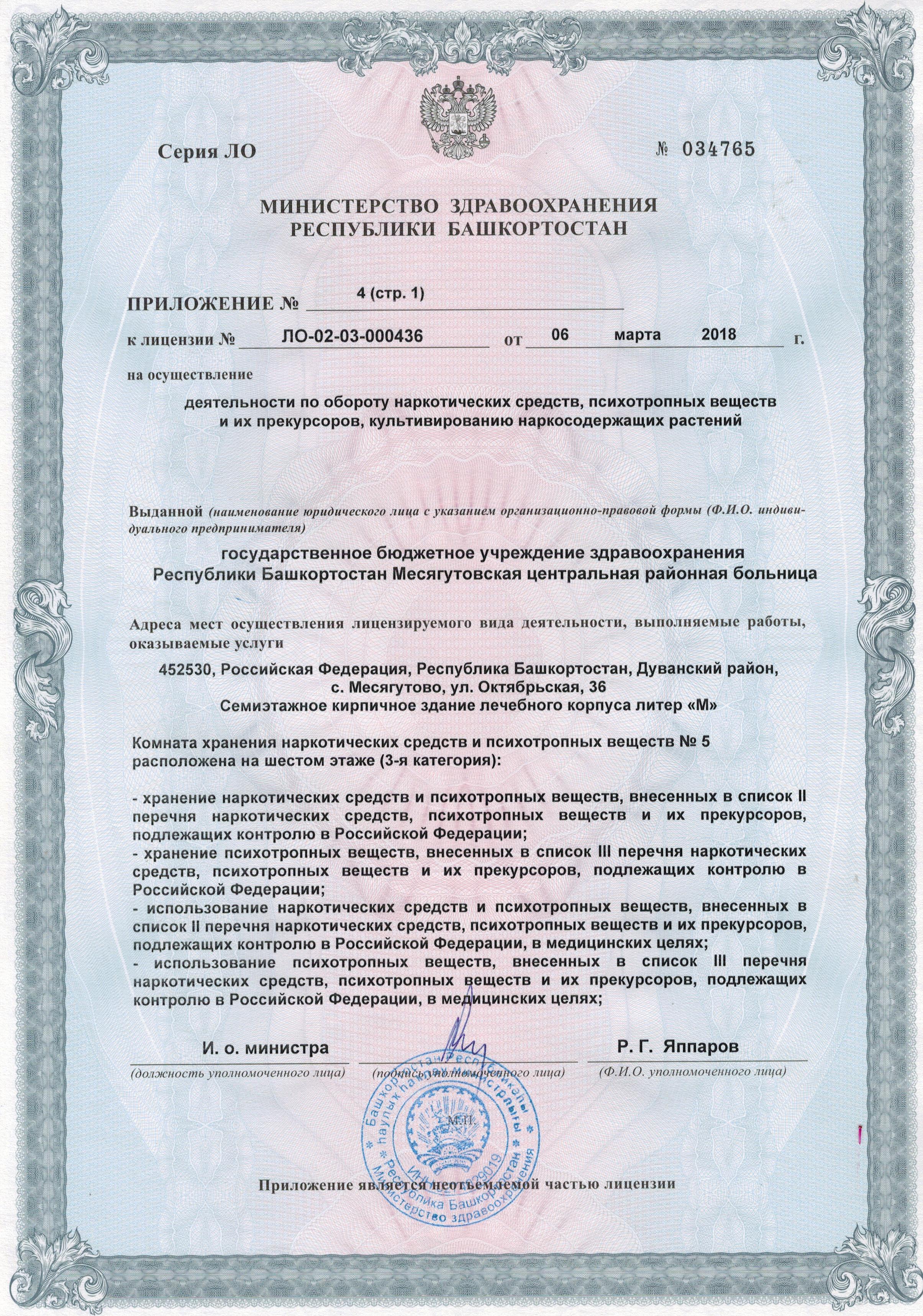 ГБУЗ РБ Месягутовская ЦРБ